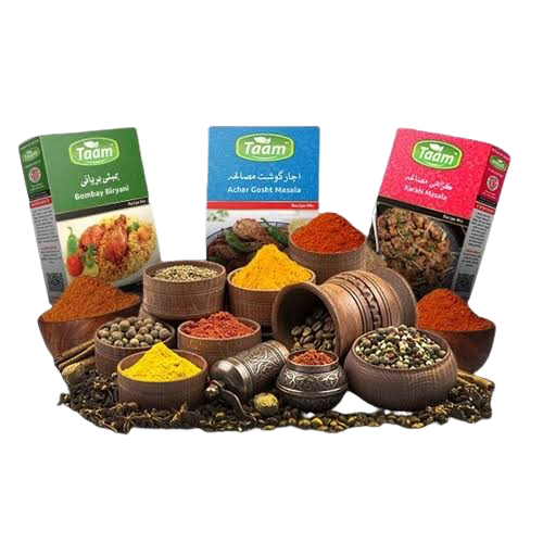 Top spices Pakistan